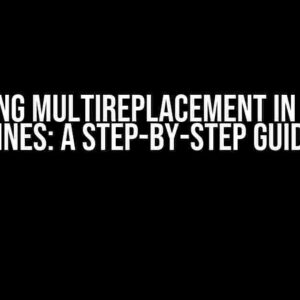 Mastering Multireplacement in .dat File Lines: A Step-by-Step Guide